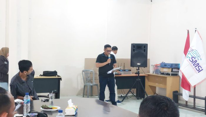 Rakerda SMSI Jadi Momentum Pembenahan Media Siber Lampung