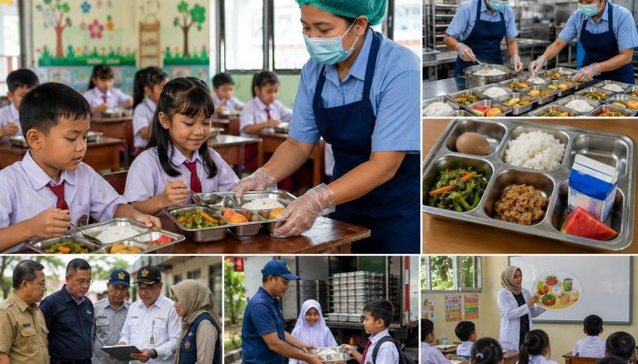 Ketua SMSI Lampung Soroti Pelaksanaan MBG: Program Strategis Negara Harus Dikawal Ketat