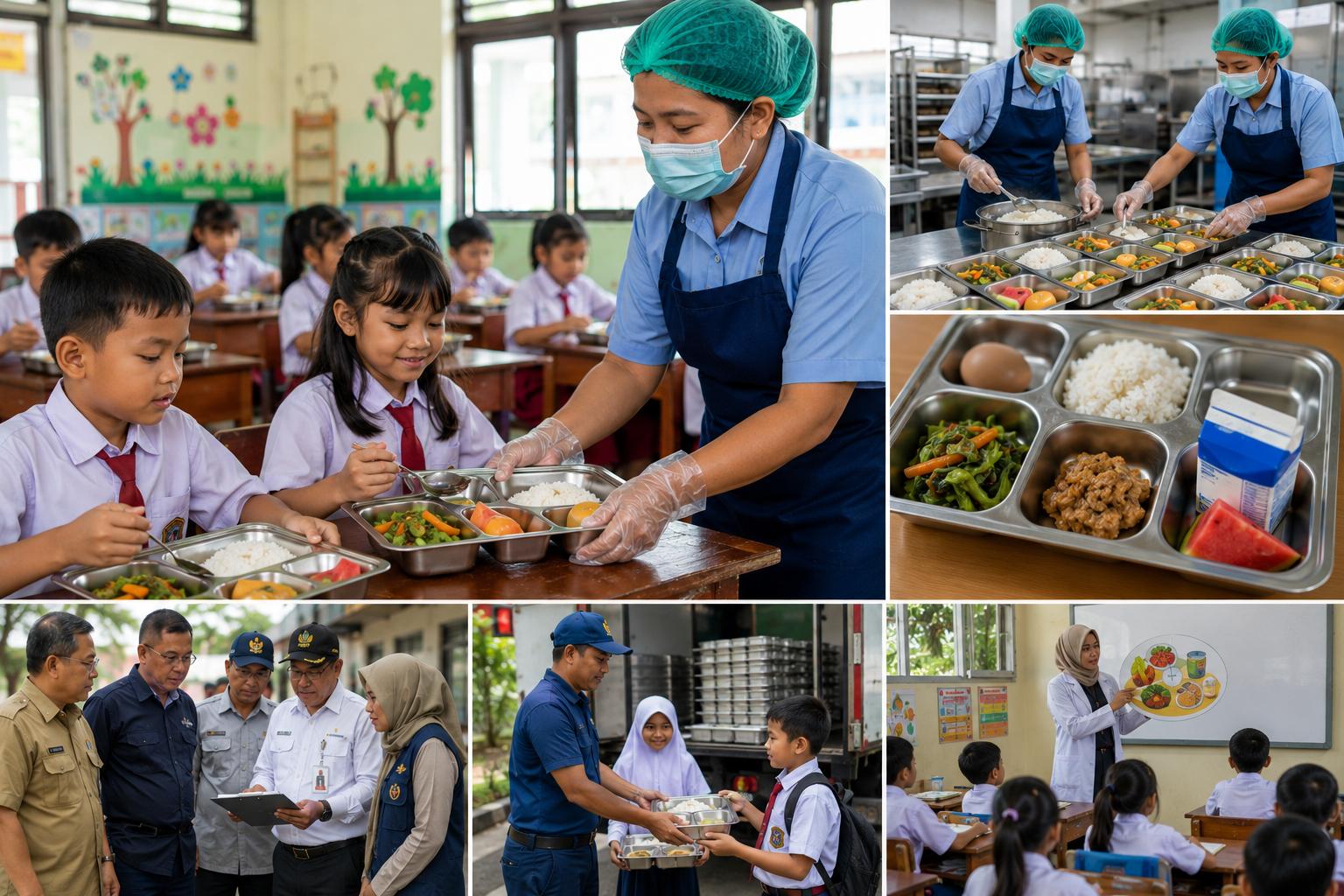 Ketua SMSI Lampung Soroti Pelaksanaan MBG: Program Strategis Negara Harus Dikawal Ketat