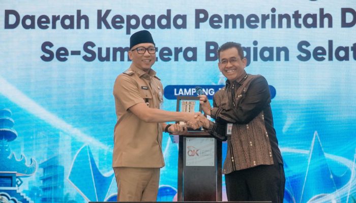 Gubernur Lampung Dorong Pemda di Sumbagsel Manfaatkan Obligasi dan Sukuk Daerah