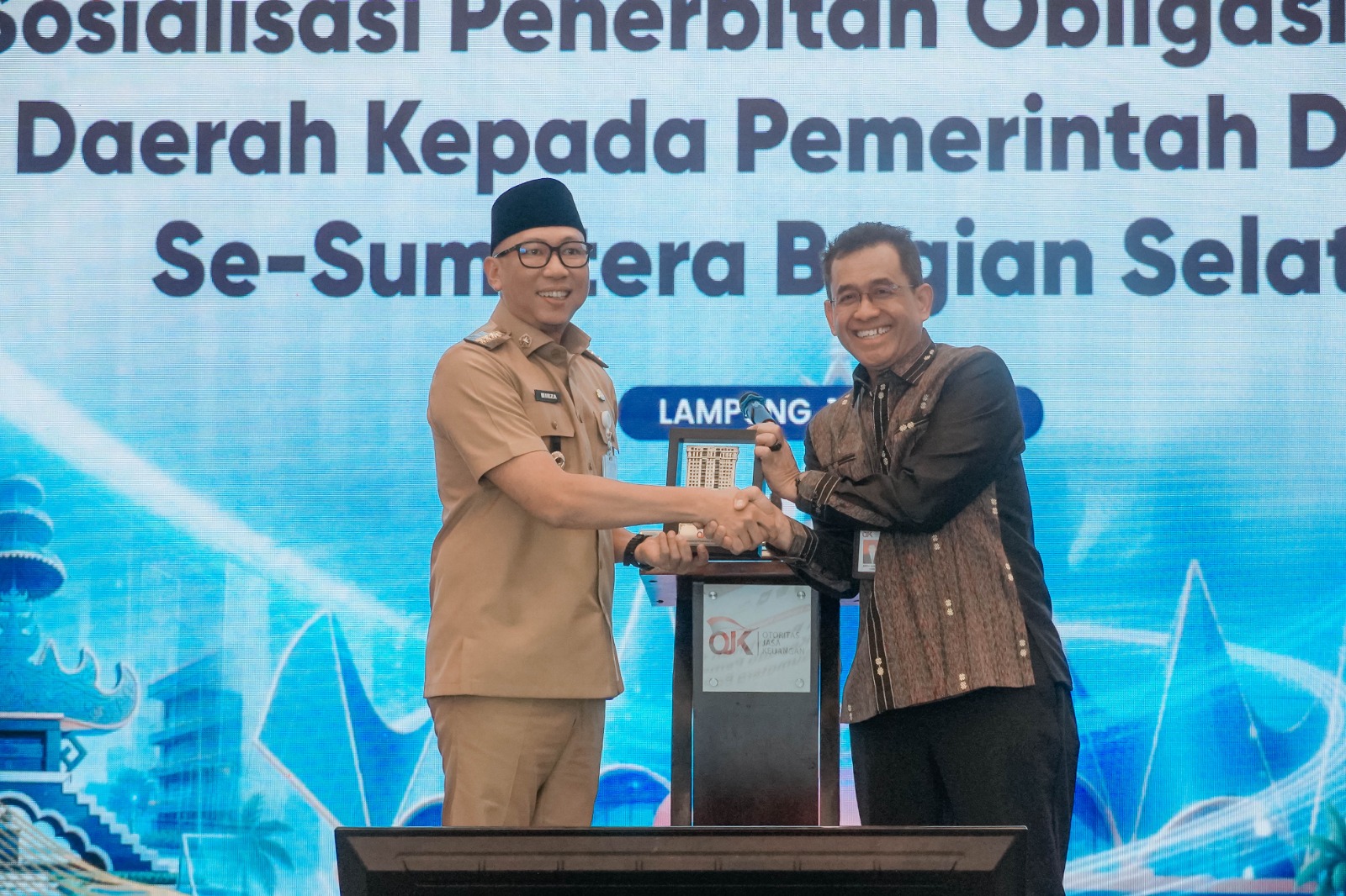 Gubernur Lampung Dorong Pemda di Sumbagsel Manfaatkan Obligasi dan Sukuk Daerah
