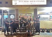 Polsek Ngaras Tangkap Pelaku Spesialis Curanmor, Buron hingga Bangka Belitung
