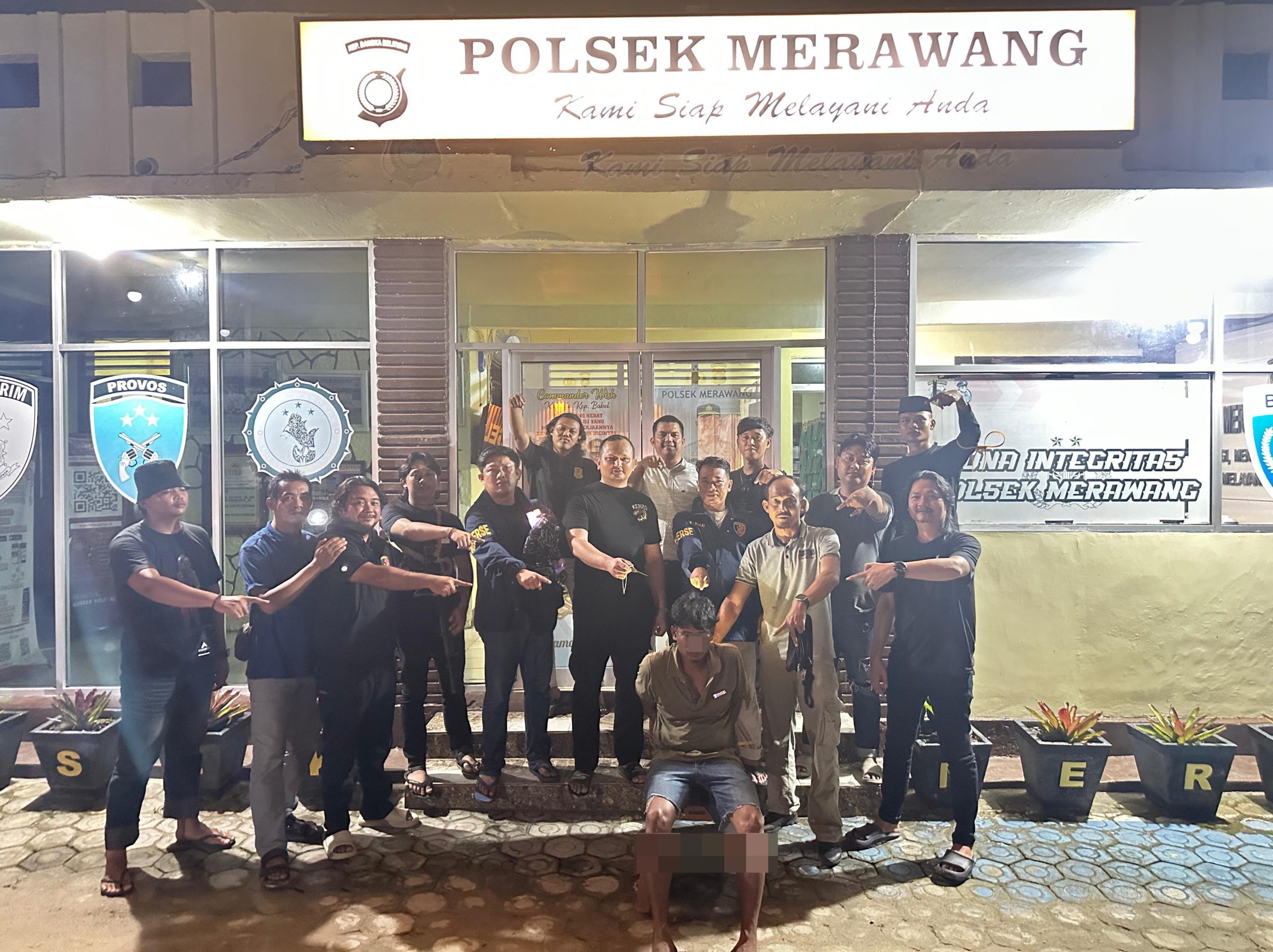 Polsek Ngaras Tangkap Pelaku Spesialis Curanmor, Buron hingga Bangka Belitung