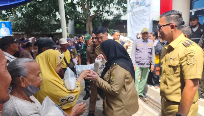 Pemkot Bandar Lampung Distribusikan Puluhan Ribu Paket Beras untuk Keluarga Penerima Manfaat