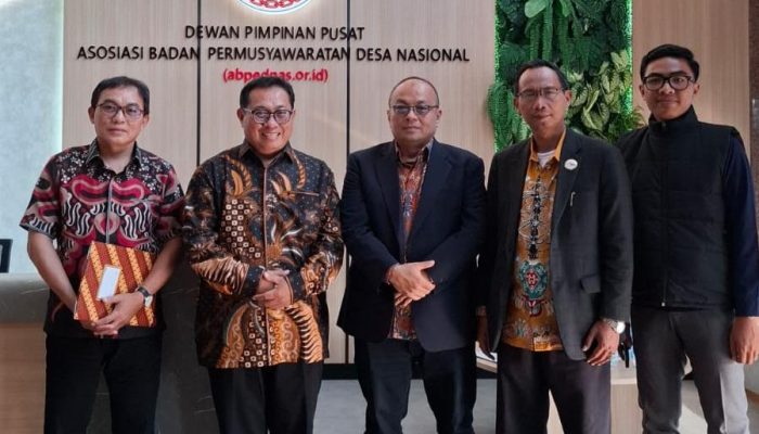 Siap Bangun Kolaborasi Nasional, SMSI dan ABPEDNAS Soroti Lemahnya Pengawasan Desa