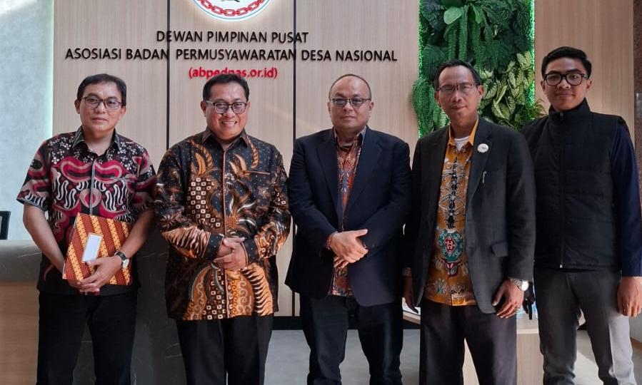 Siap Bangun Kolaborasi Nasional, SMSI dan ABPEDNAS Soroti Lemahnya Pengawasan Desa