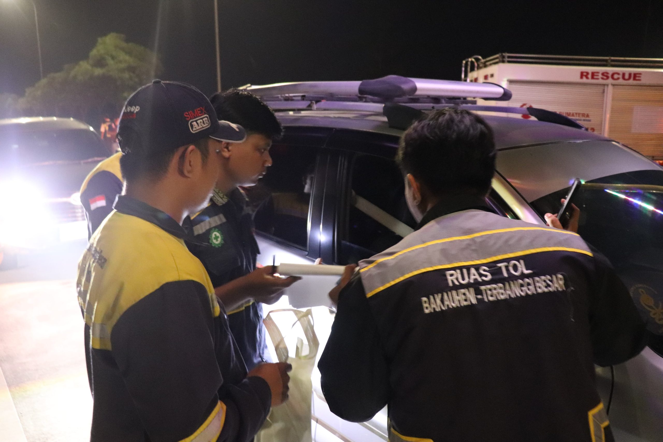 Operasi Microsleep di Tol Bakter, Pengemudi Diingatkan Bahaya Kantuk Saat Berkendara