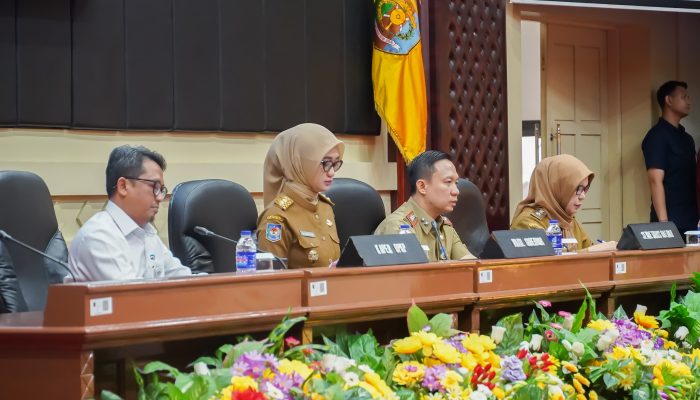 Capacity Building SPIP-T Digelar, Pemprov Lampung Perkuat Budaya Pengawasan dan Integritas ASN