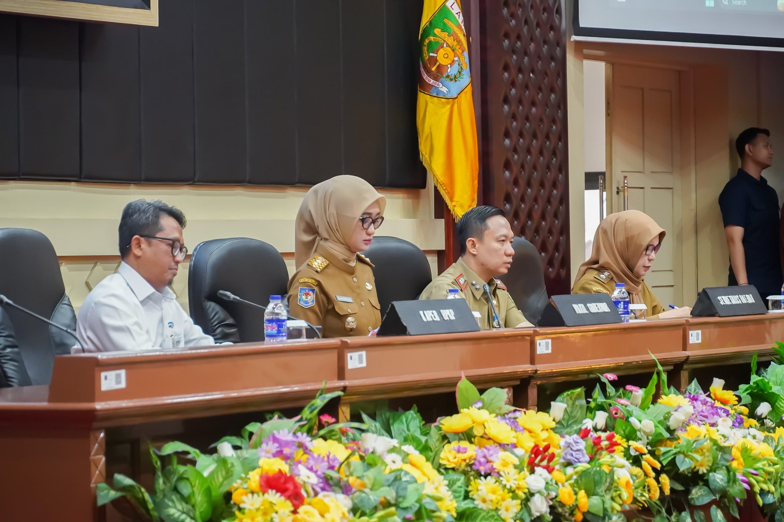 Capacity Building SPIP-T Digelar, Pemprov Lampung Perkuat Budaya Pengawasan dan Integritas ASN