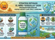 Pemprov Lampung Genjot Infrastruktur Air untuk Hadapi Ancaman Kekeringan Pertanian