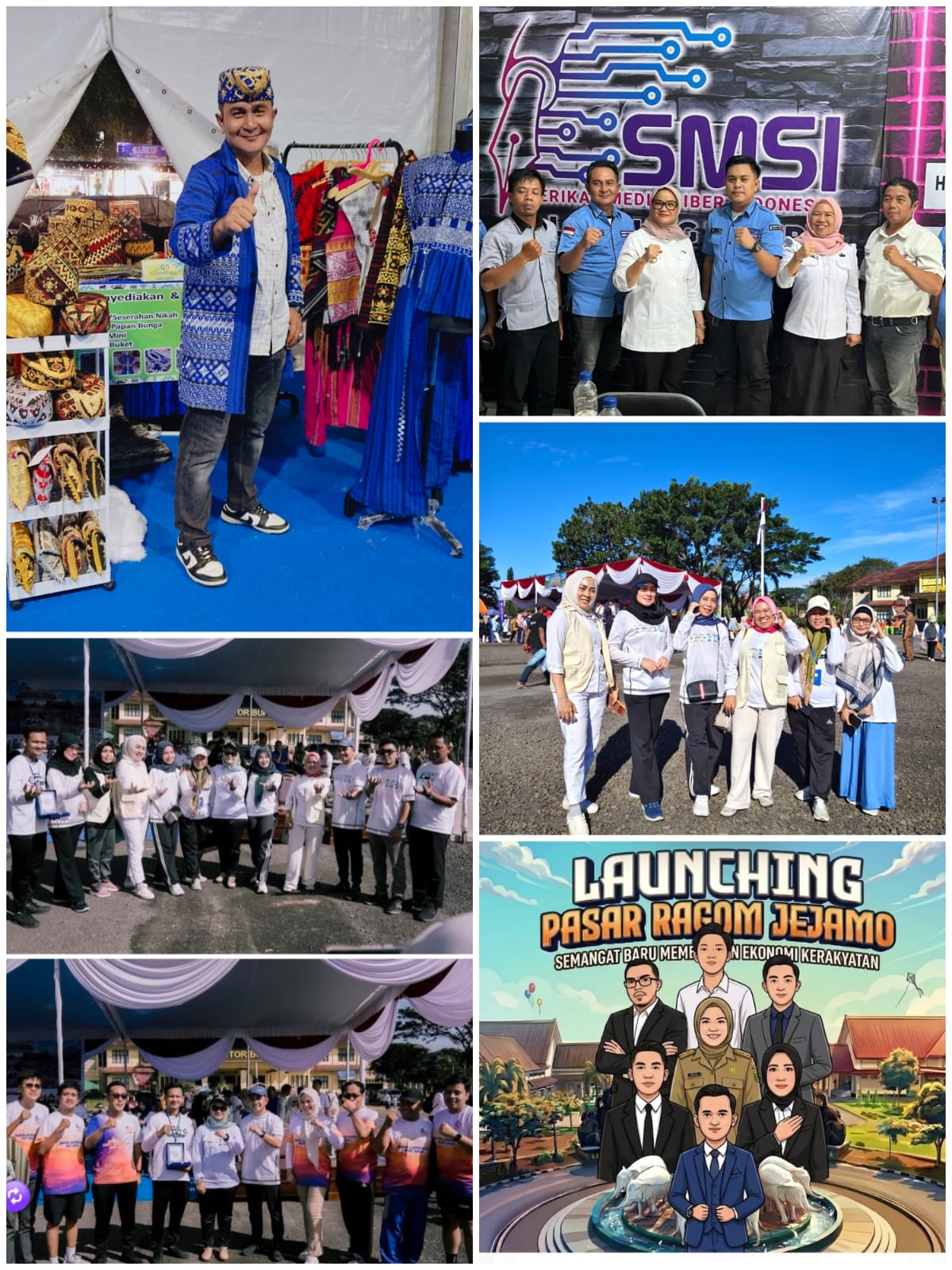 SMSI Lampung Timur dan Disperindag Perkuat Promosi Produk IKM-UMKM Lokal
