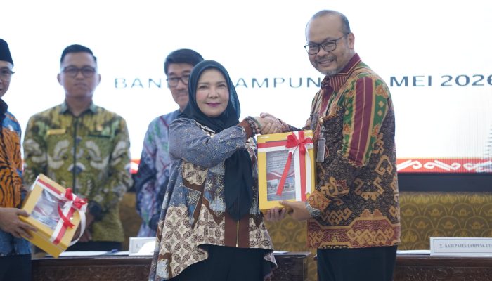 Bandar Lampung Kembali Raih Opini WTP, Bukti Penguatan Tata Kelola Keuangan Daerah