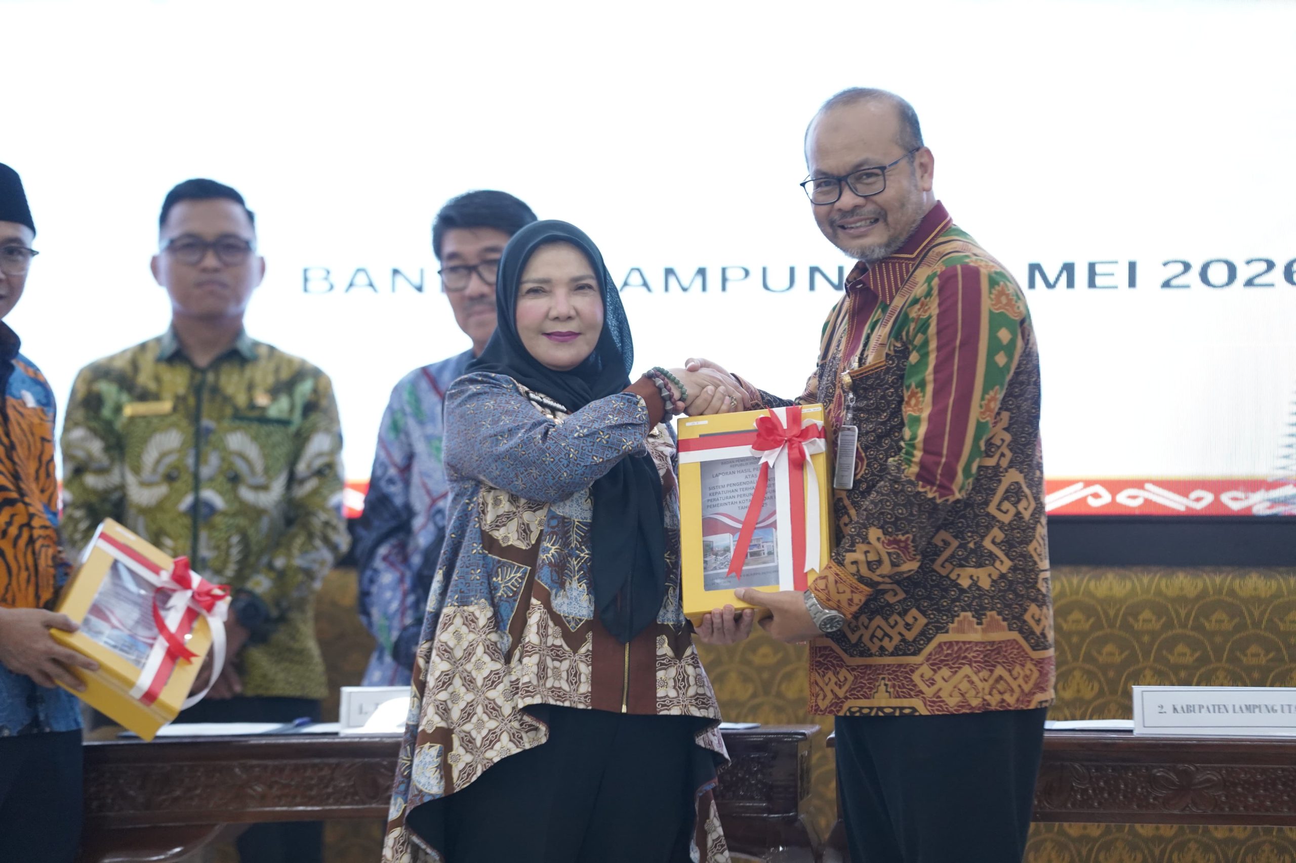 Bandar Lampung Kembali Raih Opini WTP, Bukti Penguatan Tata Kelola Keuangan Daerah