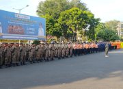Wali Kota Eva Dwiana Minta Satgas Perketat Pengamanan Jelang Hari Besar Keagamaan