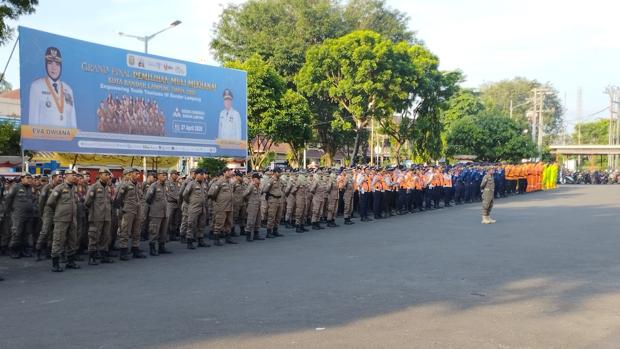 Wali Kota Eva Dwiana Minta Satgas Perketat Pengamanan Jelang Hari Besar Keagamaan