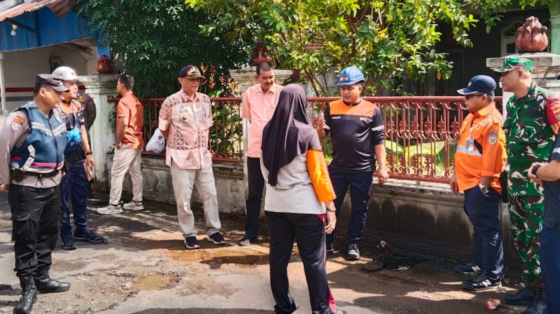 Kecamatan Minta PT KAI Benahi Limbah Depo Lokomotif, Keluhan Warga Sawah Brebes Jangan Terulang