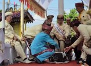 Di Tengah Safari Politik, Jokowi Terima Gelar Adat Lampung “Baginda Pemuka Bangsa”