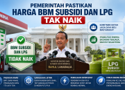 Pemerintah Pastikan Harga BBM Subsidi dan LPG Tak Naik