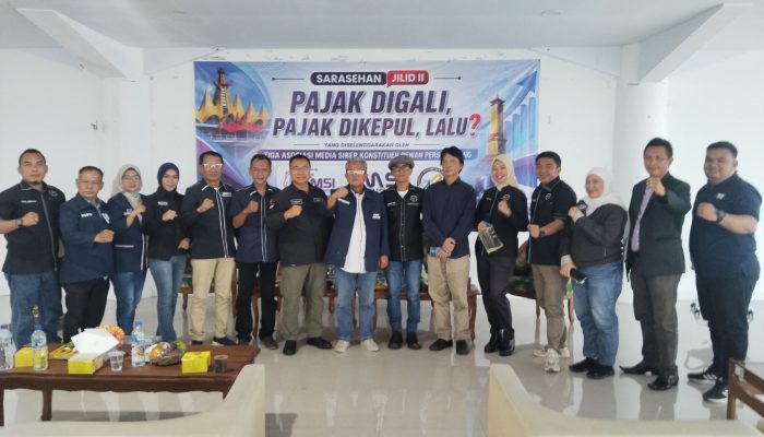 Sekber Pers Lampung Soroti Rumitnya Layanan Pajak, Dorong Sistem yang Lebih Praktis