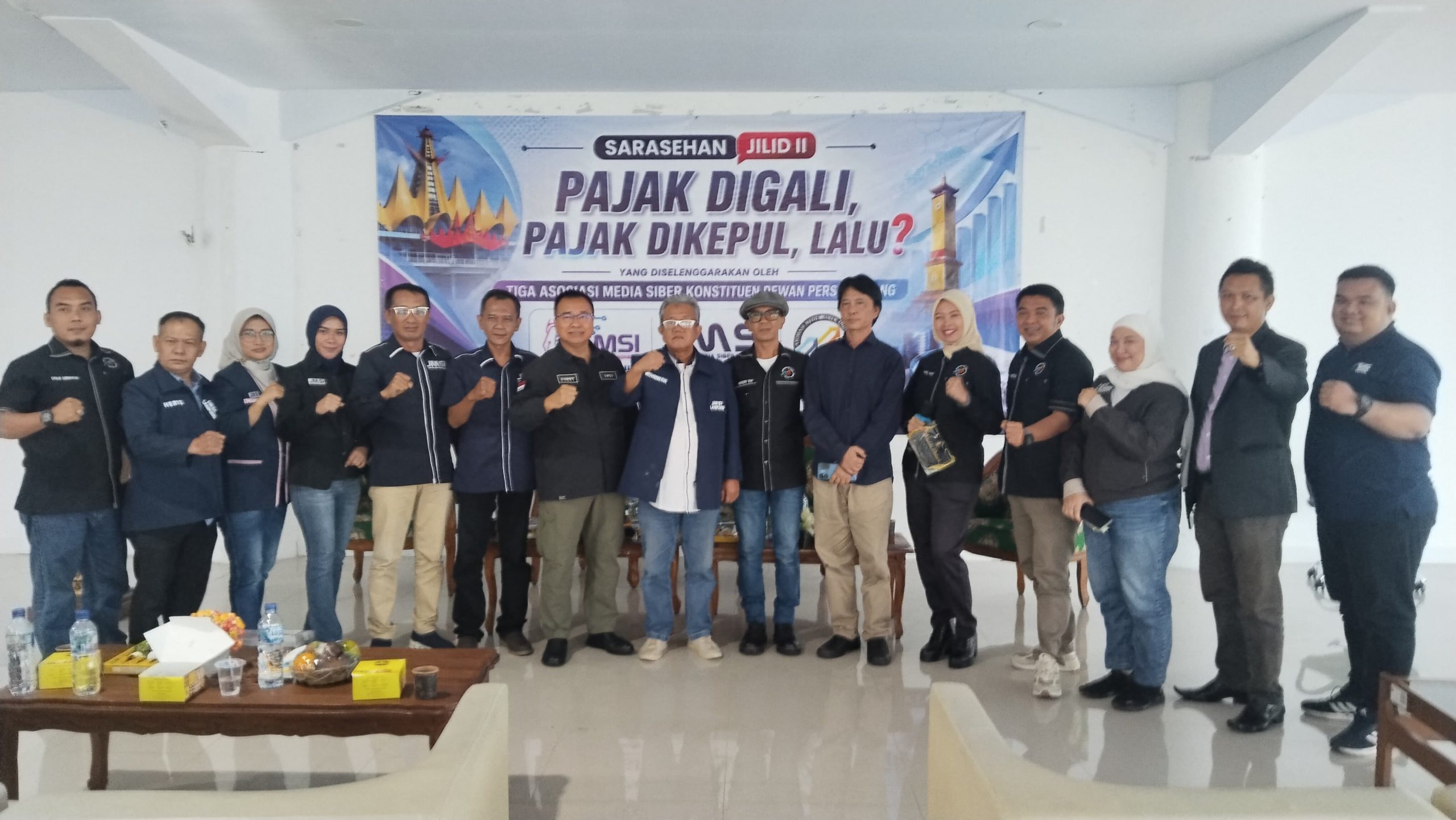 Sekber Pers Lampung Soroti Rumitnya Layanan Pajak, Dorong Sistem yang Lebih Praktis