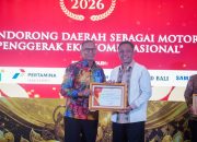 Di Tengah Fokus pada Pertanian, Gubernur Mirza Dapat Apresiasi Tingkat Nasional