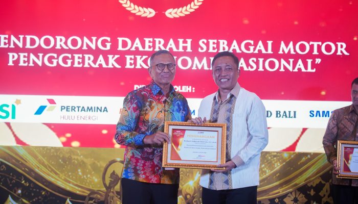 Di Tengah Fokus pada Pertanian, Gubernur Mirza Dapat Apresiasi Tingkat Nasional
