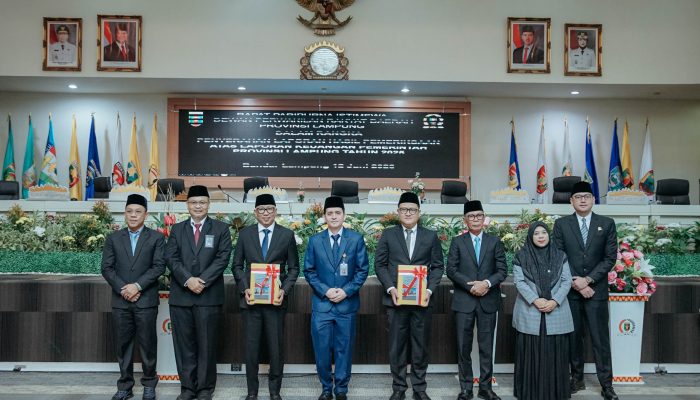 Lampung Pertahankan WTP Ke-12 Kalinya, Cermin Konsistensi Tata Kelola Keuangan Daerah