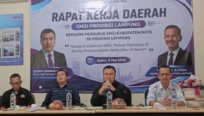 SMSI Lampung Siapkan Penghargaan Mitra Terbaik pada Muskab Perdana di Tulang Bawang