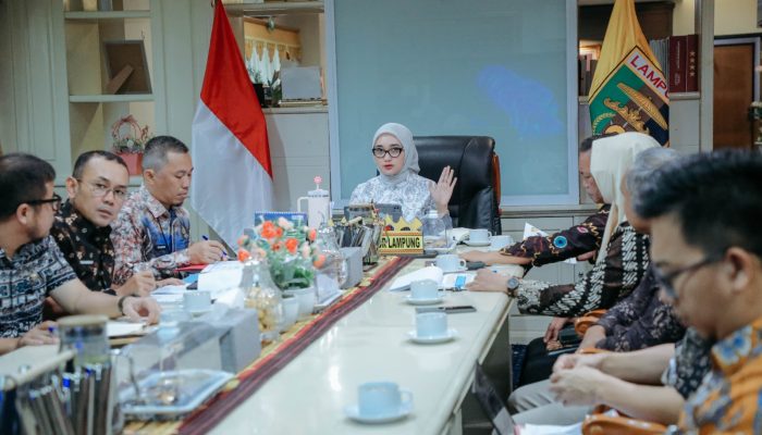 Jelang Peluncuran Lampung In Versi 2, Pemprov Lampung Benahi Sistem Pengaduan Digital