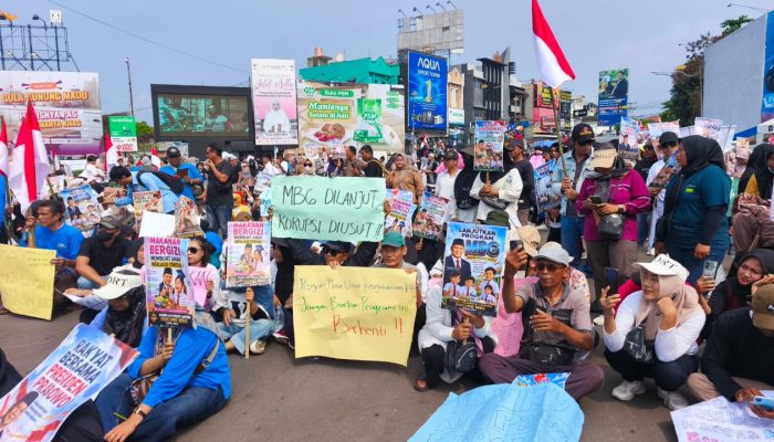 Aliansi Masyarakat Lampung Desak MBG Tetap Berjalan