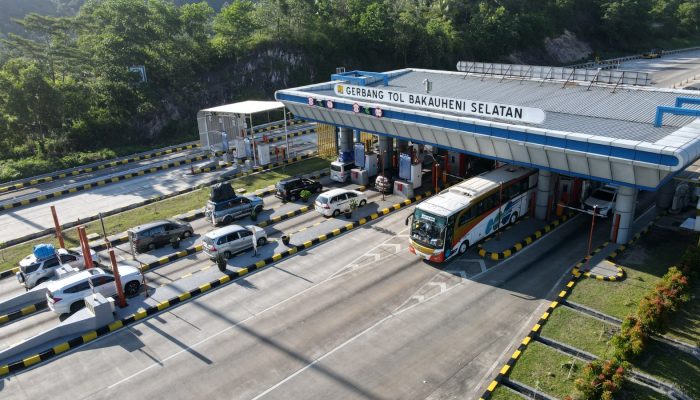 Libur Sekolah Tiba, Pengelola Tol Bakter Siapkan Layanan untuk Antisipasi Lonjakan Kendaraan