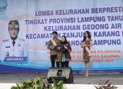 Layak Wakili Lampung di Tingkat Nasional, Kelurahan Gedong Air Tunjukkan Inovasi