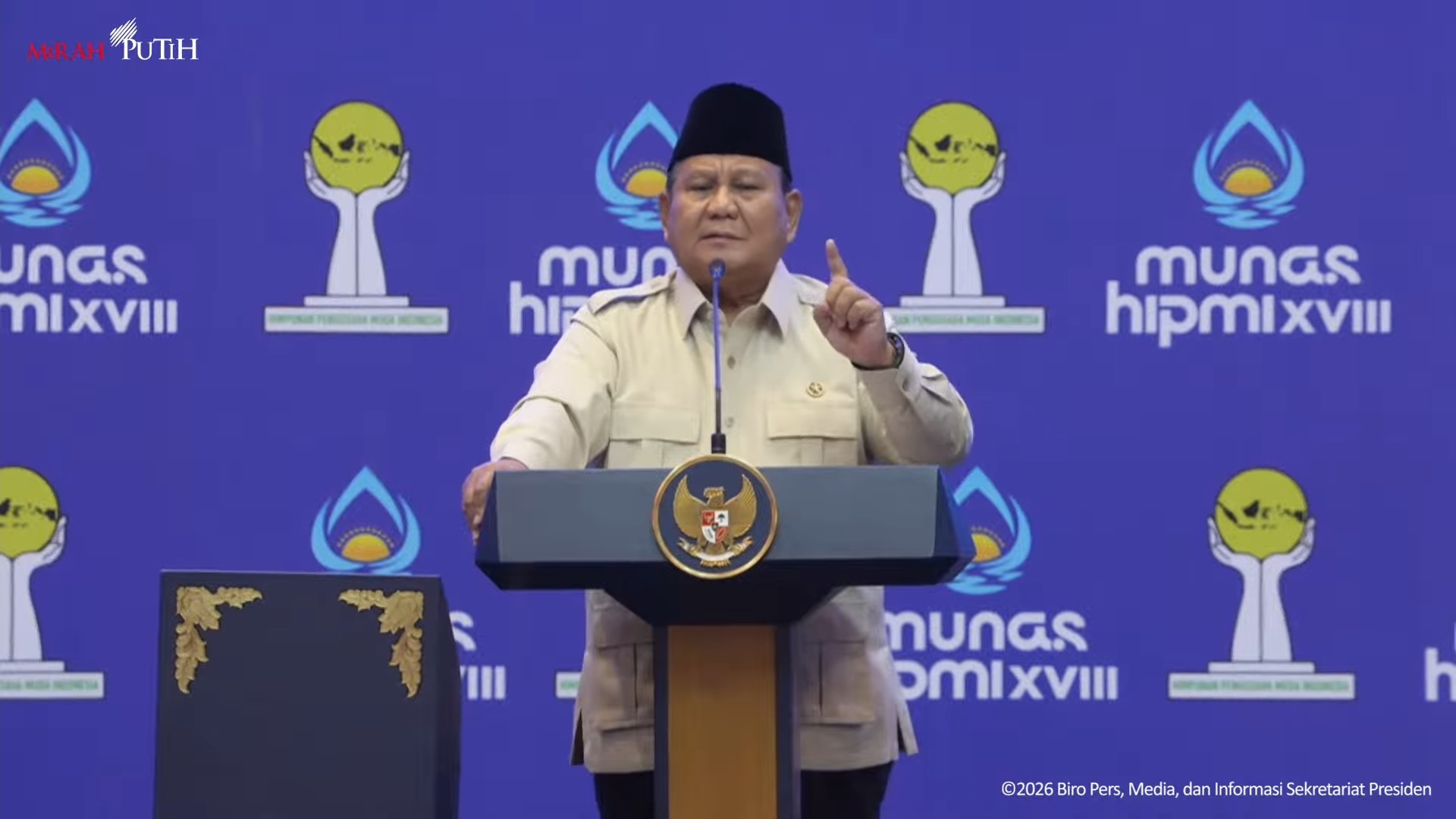 Presiden Prabowo Targetkan Indonesia Jadi Raksasa Ekonomi Ke-4 Dunia pada 2045