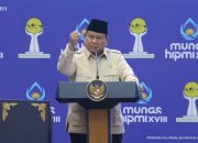 Buka Munas HIPMI, Presiden Prabowo: Tak Ada Pertumbuhan Ekonomi Tanpa Nasionalisme!