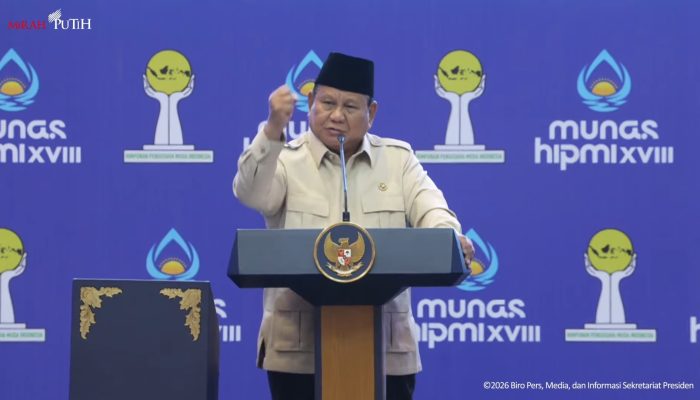 Buka Munas HIPMI, Presiden Prabowo: Tak Ada Pertumbuhan Ekonomi Tanpa Nasionalisme!