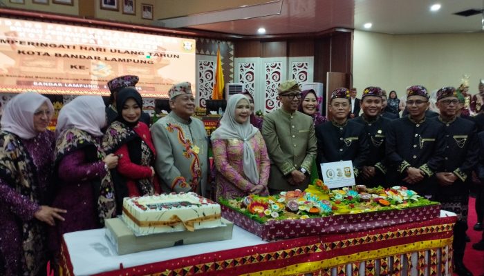 HUT ke-344, Bandar Lampung Bidik Kota yang Lebih Hijau, Kompetitif, dan Nyaman untuk Warga