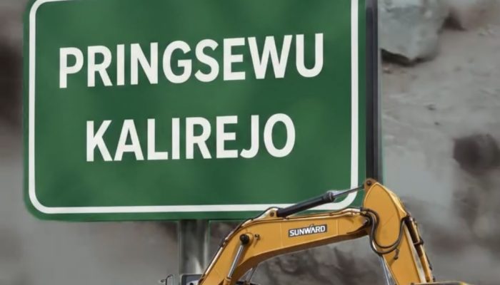 Talud di Ruas Pringsewu–Kalirejo yang Viral Dibongkar, BMBK Lampung Pastikan Perbaikan Ditanggung Kontraktor