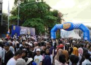 HUT Kota Bandar Lampung ke-344, Ribuan Warga Semarakkan Jalan Sehat Bertema “Bandar Lampung Bersinar”