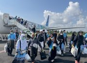 Ratusan Jamaah Haji Bandar Lampung Tiba dengan Selamat