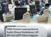DPRD Lampung Bentuk Pansus untuk Menelaah Temuan BPK atas Keuangan Daerah 2025