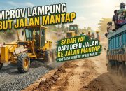 Pemprov Lampung Kebut Perbaikan 15 Ruas Jalan