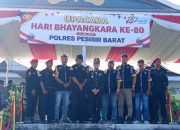 HUT Bhayangkara ke-80, Kapolres Pesisir Barat Ajak Perkuat Sinergi Jaga Kamtibmas