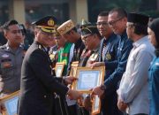 Polda Lampung Beri Penghargaan kepada IJTI Lampung pada Hari Bhayangkara ke-80