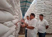 BULOG Lampung Siapkan Penyaluran Bantuan Pangan Beras Tambahan, Stok Capai 301 Ribu Ton