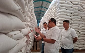 BULOG Lampung Siapkan Penyaluran Bantuan Pangan Beras Tambahan, Stok Capai 301 Ribu Ton