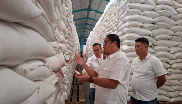BULOG Lampung Siapkan Penyaluran Bantuan Pangan Beras Tambahan, Stok Capai 301 Ribu Ton