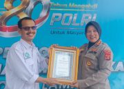 SMSI Lampung Raih Penghargaan Kapolda atas Kontribusi Perkuat Kemitraan dengan Polri