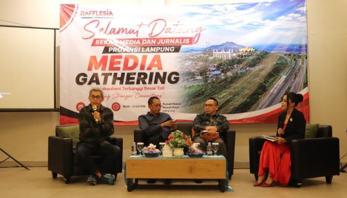 Direktur BTB Berganti, Charles Giroth Pimpin Pengelolaan Tol Bakauheni–Terbanggi Besar