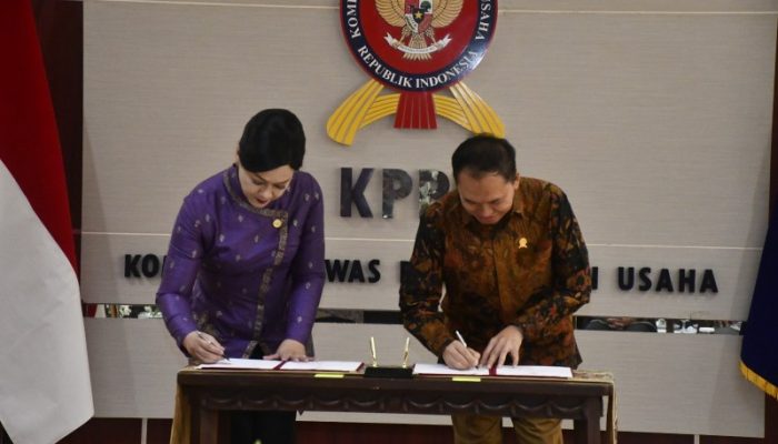 KPPU dan OJK Perkuat Pengawasan Persaingan Usaha di Sektor Jasa Keuangan