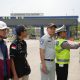 Rampcheck Digelar di Tol Bakauheni–Terbanggi Besar, Kendaraan Umum Diperiksa
